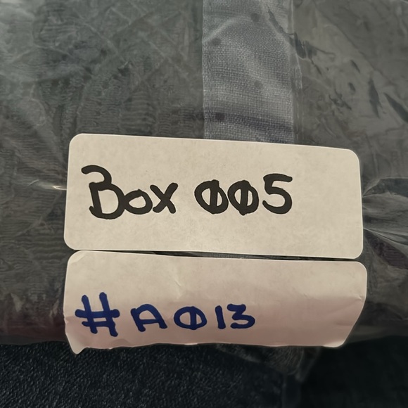 #A013 Liz Claiborne Linen/Cotton Sleeveless Top (XL) - Picture 6 of 6